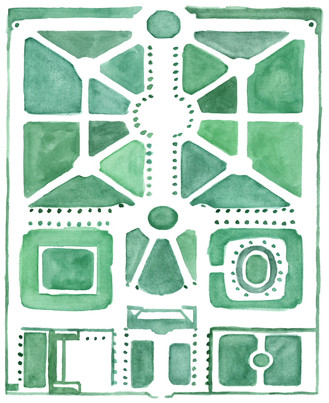 Valmont Gardens VIII (Canvas)