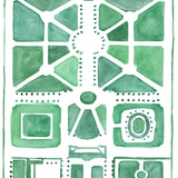 Valmont Gardens VIII X-Large (1000mm W x 1400mm H) / Clear Acrylic