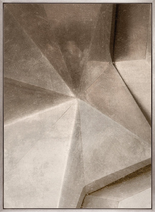 Metallic Elements III (Canvas)