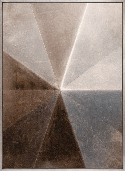 Metallic Elements VI (Canvas)