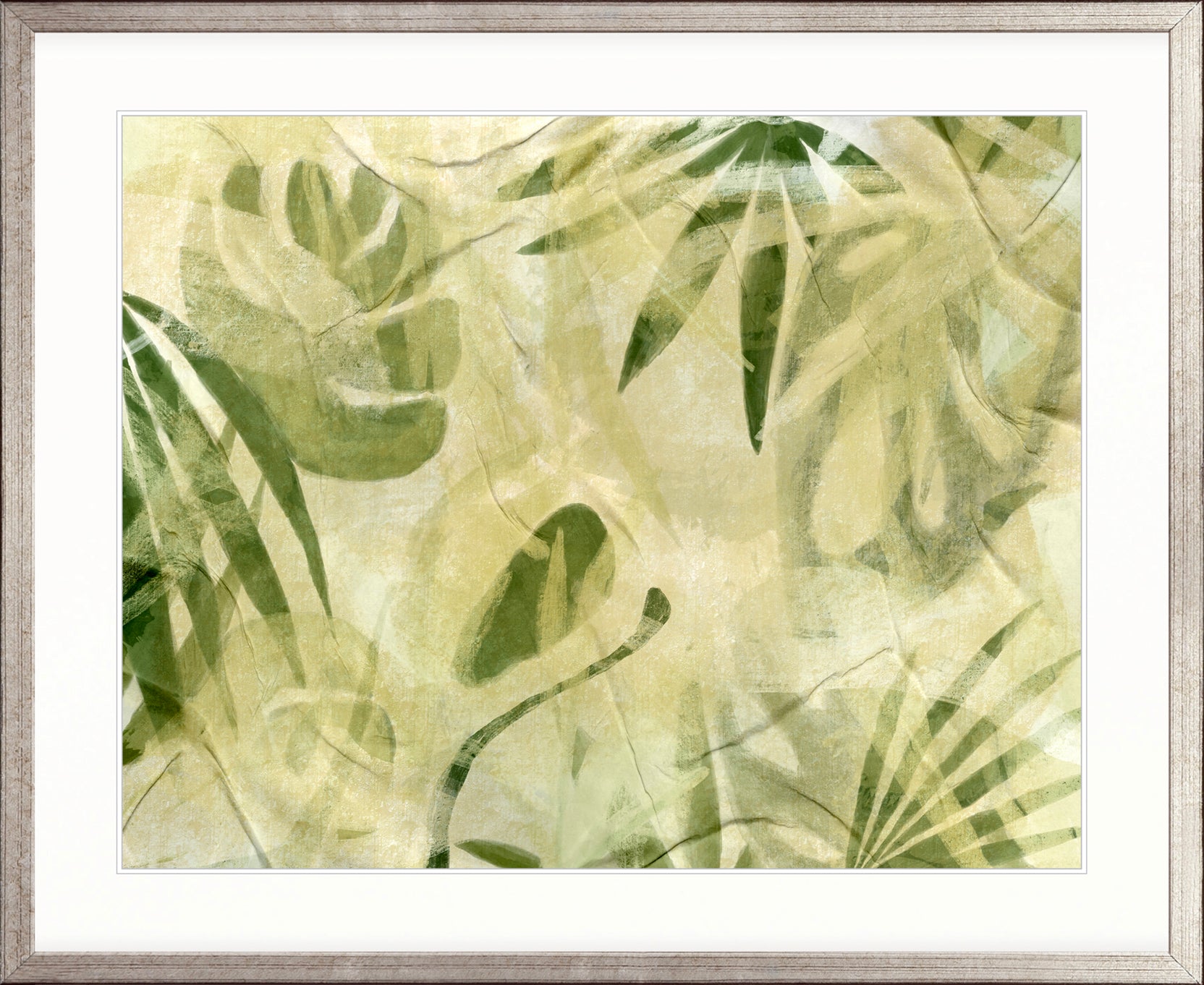 Verdelis I X-Large (1015mm W x 1015mm H) / Clear Acrylic