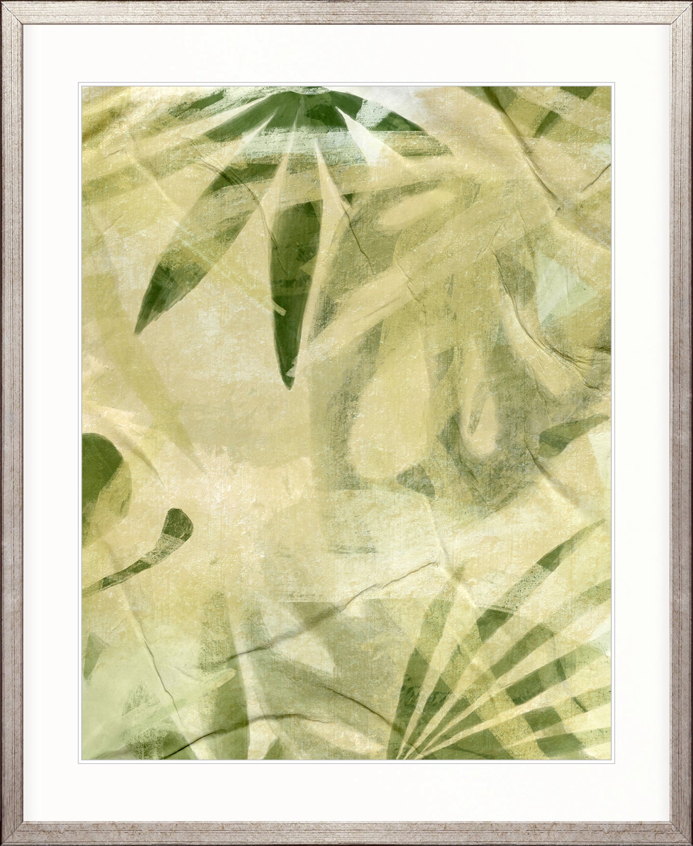 Verdelis III X-Large (1015mm W x 1015mm H) / Clear Acrylic