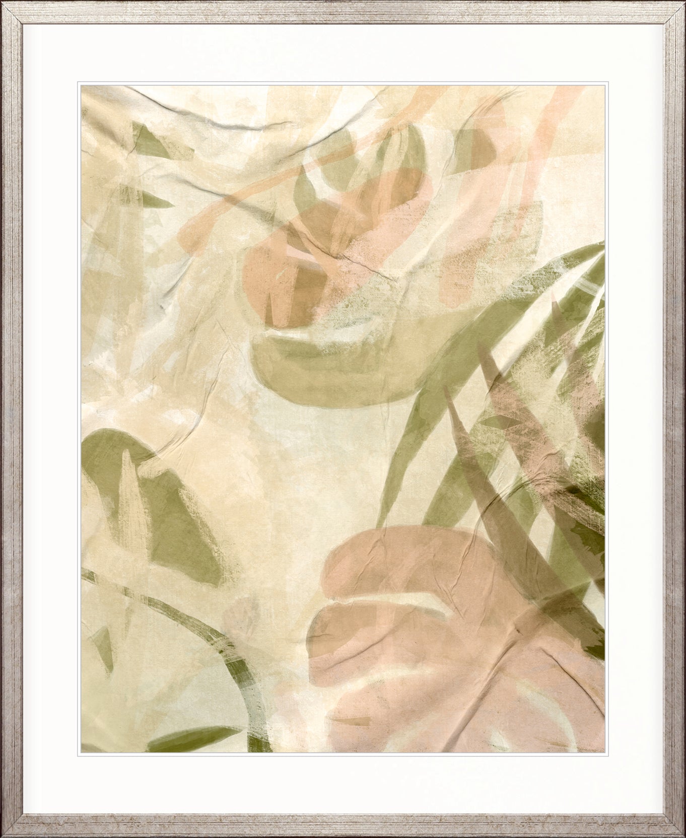 Verdelis V X-Large (1000mm W x 1400mm H) / Clear Acrylic