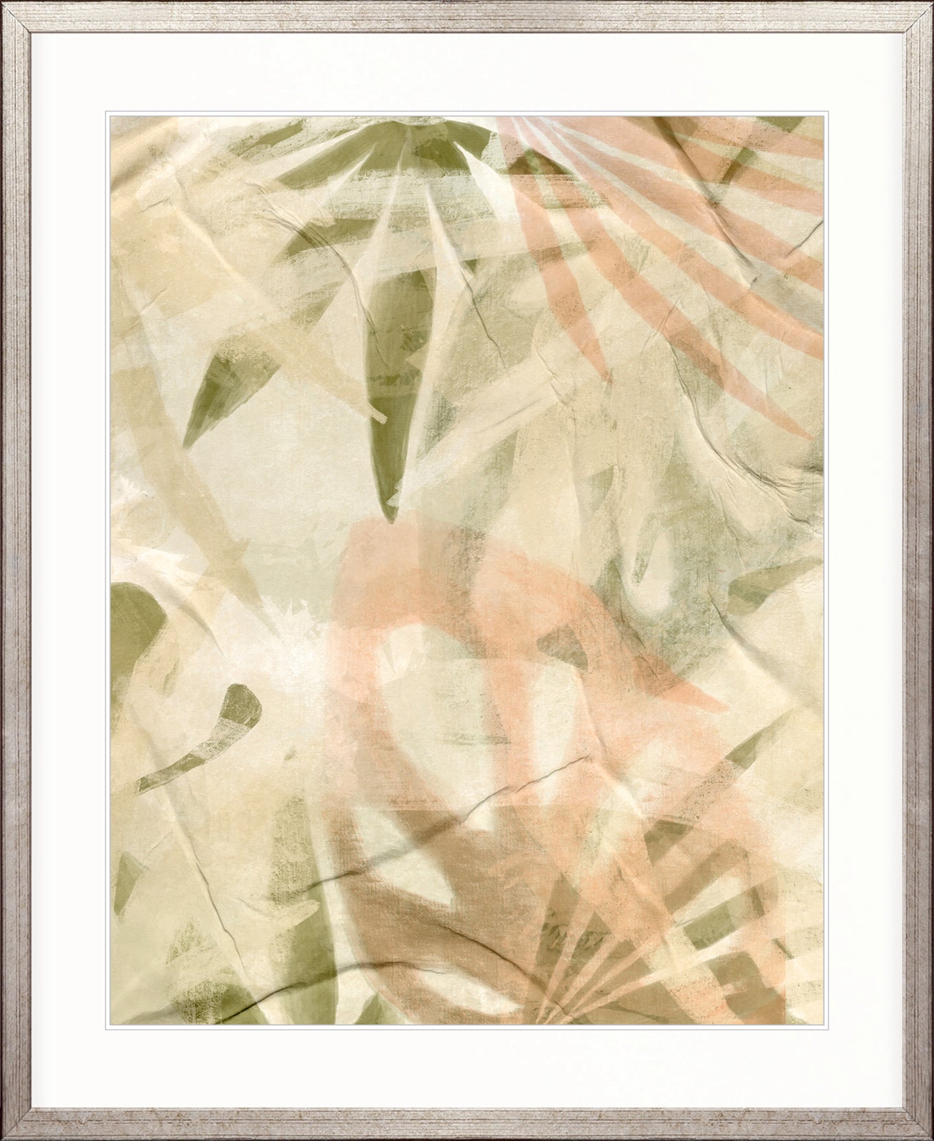 Verdelis VI X-Large (1000mm W x 1400mm H) / Clear Acrylic