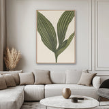 Viridi Foliage I (Canvas) Large (903mm W x 1109mm H)