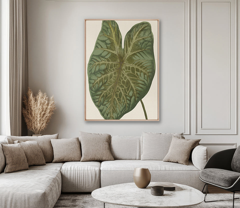 Viridi Foliage II (Canvas)