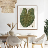 Viridi Foliage II Small (465mm W x 560mm H) / Standard Clear Glass