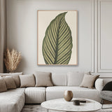 Viridi Foliage III (Canvas) Large (903mm W x 1109mm H)