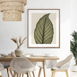 Viridi Foliage III Small (465mm W x 560mm H) / Standard Clear Glass
