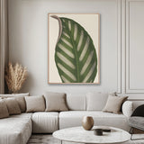 Viridi Foliage IV (Canvas) Large (903mm W x 1109mm H)