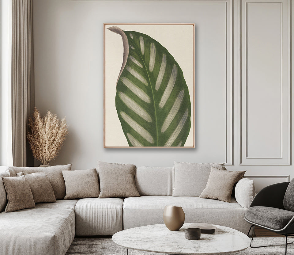 Viridi Foliage IV (Canvas)
