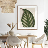 Viridi Foliage IV Small (465mm W x 560mm H) / Standard Clear Glass