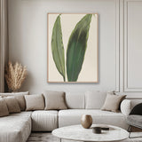 Viridi Foliage V (Canvas) Large (903mm W x 1109mm H)