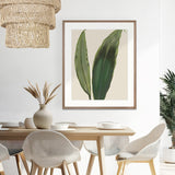 Viridi Foliage V Small (465mm W x 560mm H) / Standard Clear Glass