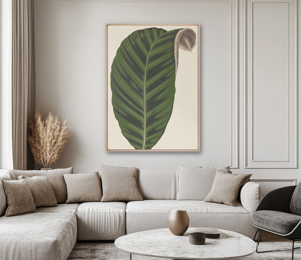 Viridi Foliage VI (Canvas)