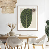 Viridi Foliage VI Small (465mm W x 560mm H) / Standard Clear Glass
