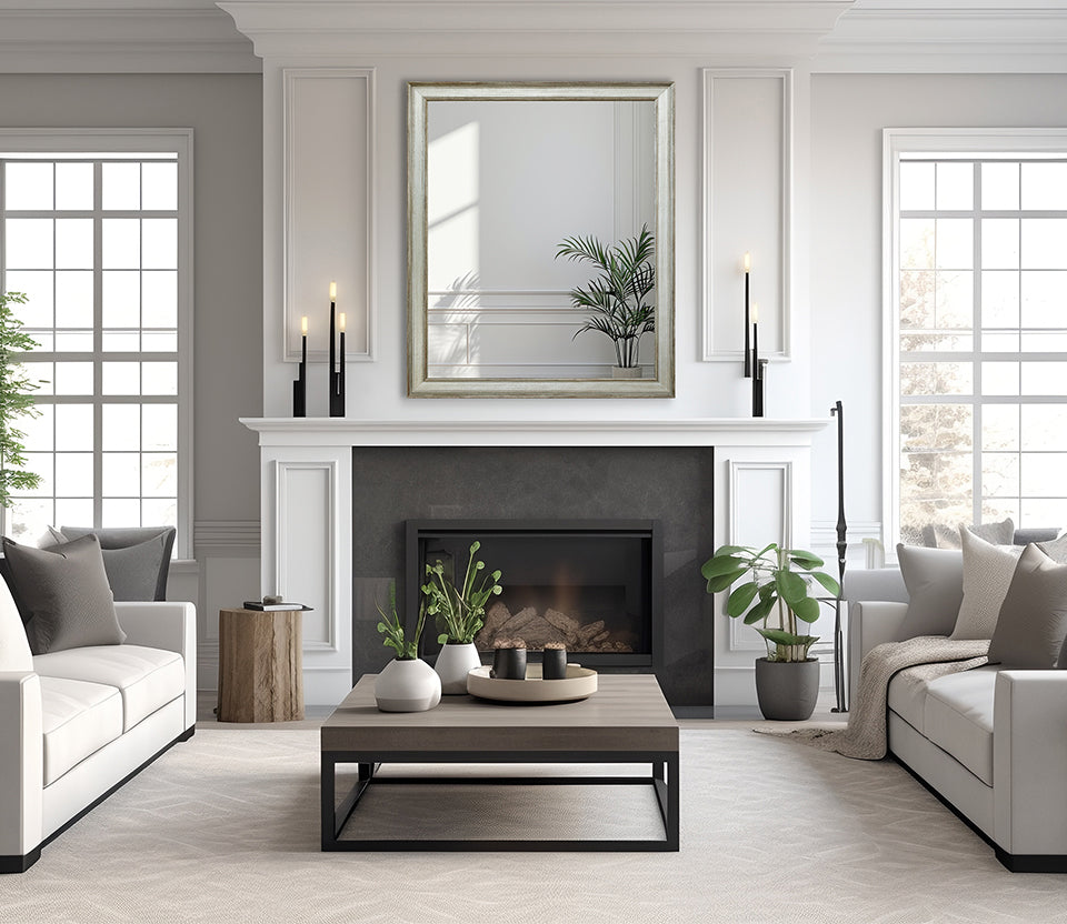 Veneto Mirror Silver