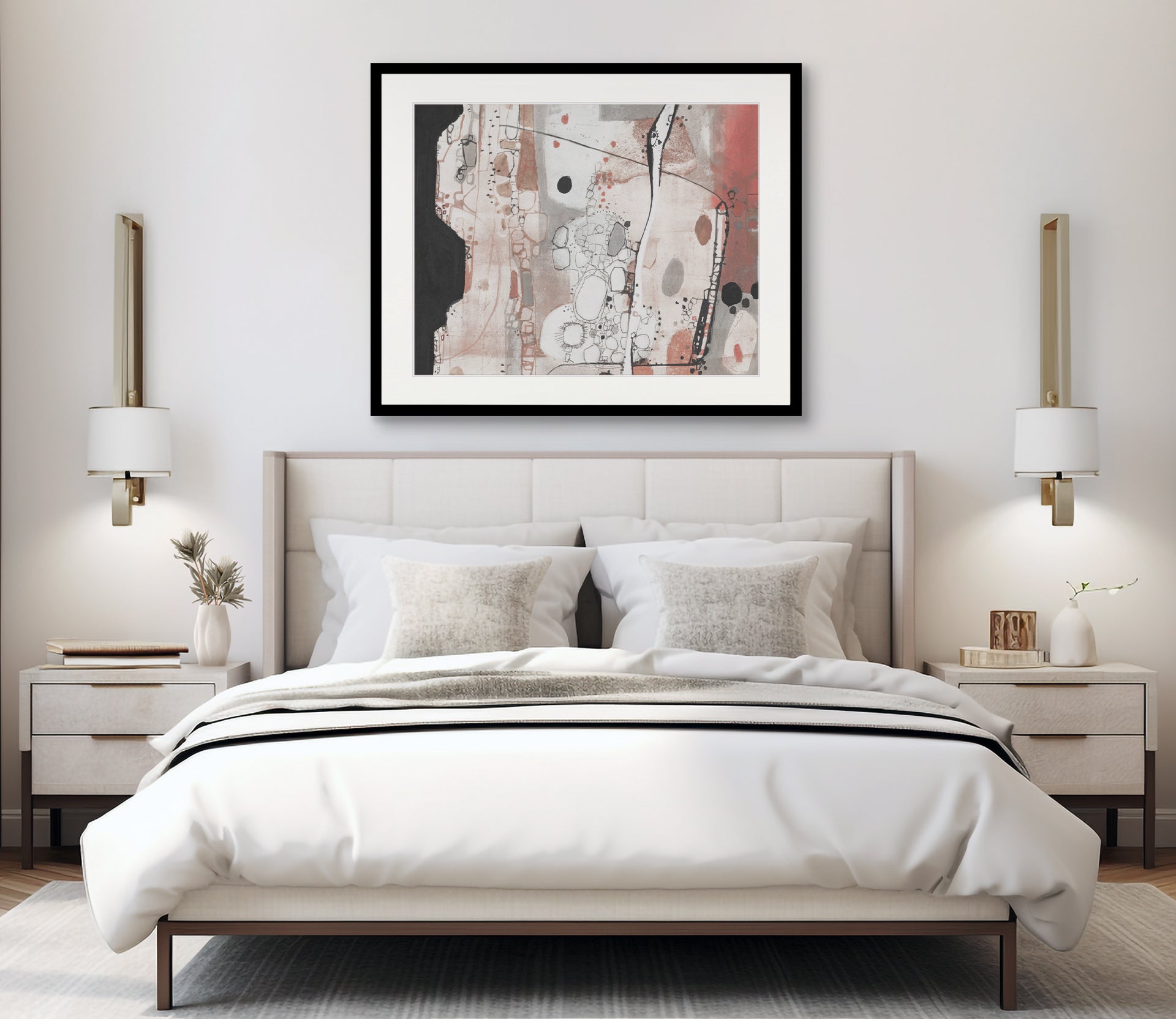 Wallawa Abstract Collection