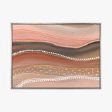 Wambuul II (Canvas) Large (903mm W x 1109mm H)