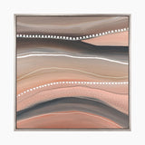 Wambuul VII (Canvas) Large (860mm W x 860mm H)