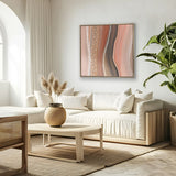 Wambuul VIII (Canvas) Large (860mm W x 860mm H)