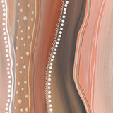 Wambuul VIII (Canvas) Large (860mm W x 860mm H)