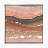 Wambuul VIII (Canvas) Large (860mm W x 860mm H)
