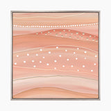 Wambuul XII (Canvas) Large (860mm W x 860mm H)