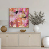 Wanderlust Abstract I (Canvas) Large (860mm W x 860mm H)