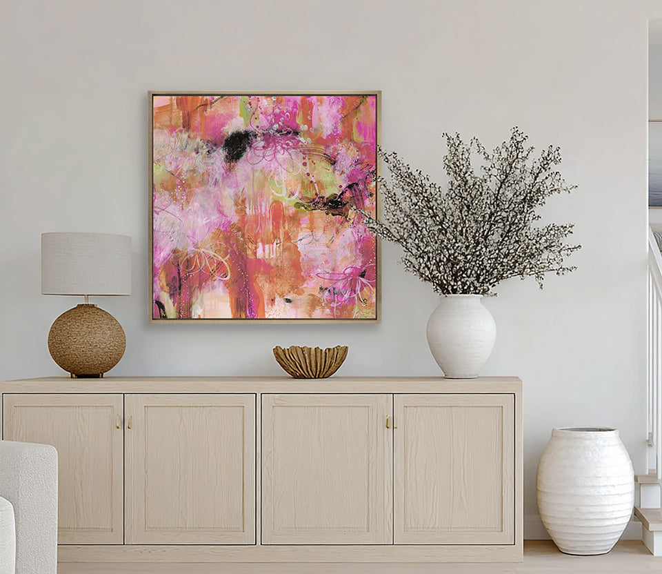 Wanderlust Abstract I (Canvas)