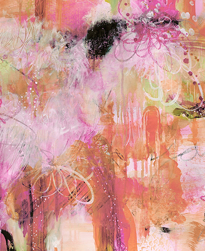 Wanderlust Abstract I (Canvas)