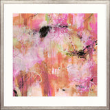 Wanderlust Abstract I X-Large (1050mm W x 1050mm H) / Clear Acrylic