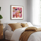 Wanderlust Abstract I X-Large (1050mm W x 1050mm H) / Clear Acrylic