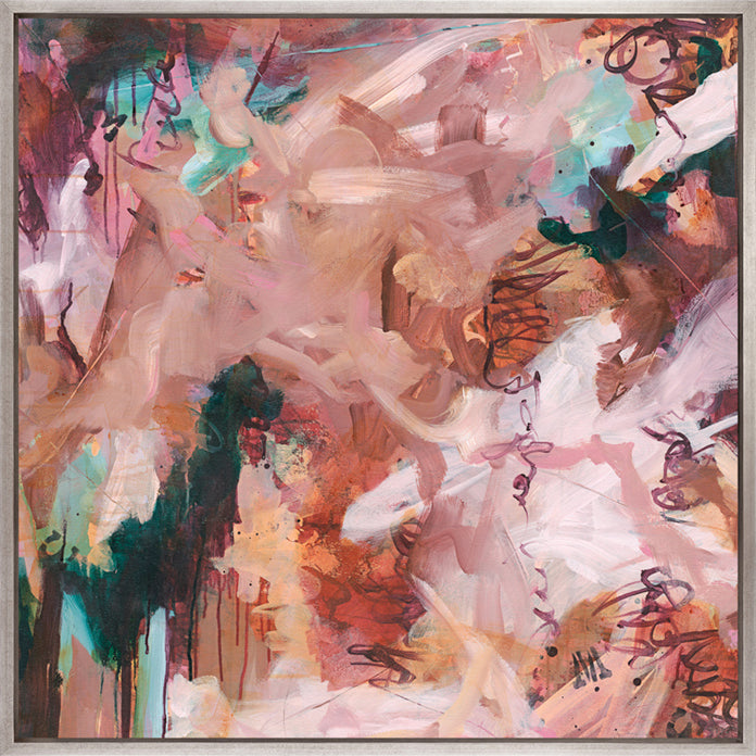 Wanderlust Abstract II (Canvas)