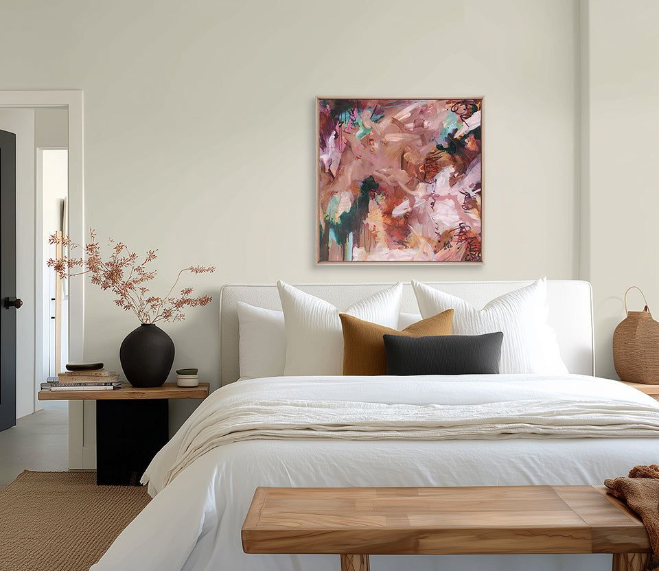 Wanderlust Abstract II (Canvas)