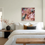 Wanderlust Abstract II (Canvas) Large (860mm W x 860mm H)