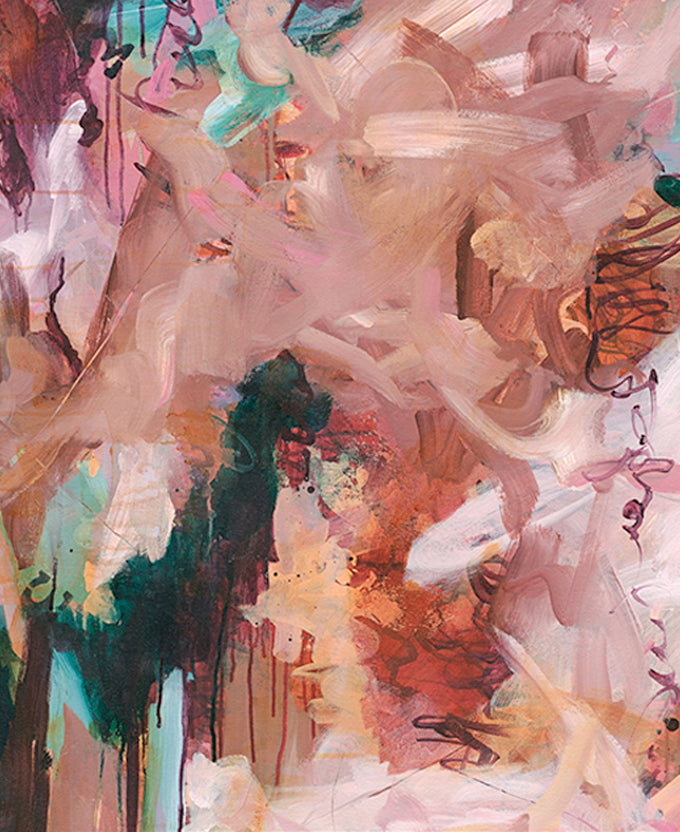 Wanderlust Abstract II (Canvas)