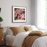 Wanderlust Abstract II X-Large (1050mm W x 1050mm H) / Clear Acrylic