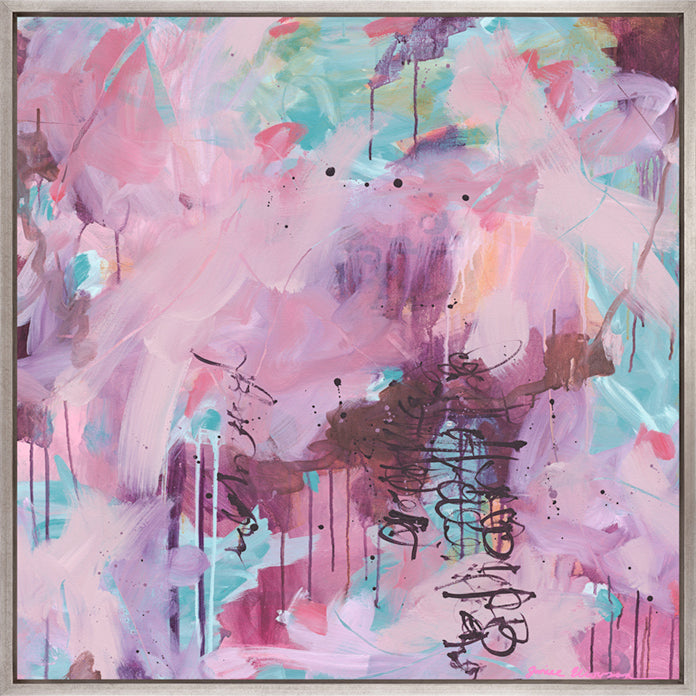 Wanderlust Abstract III (Canvas)