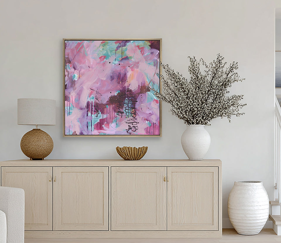 Wanderlust Abstract III (Canvas)