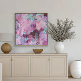 Wanderlust Abstract III (Canvas) Large (860mm W x 860mm H)