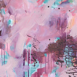 Wanderlust Abstract III (Canvas) Large (860mm W x 860mm H)