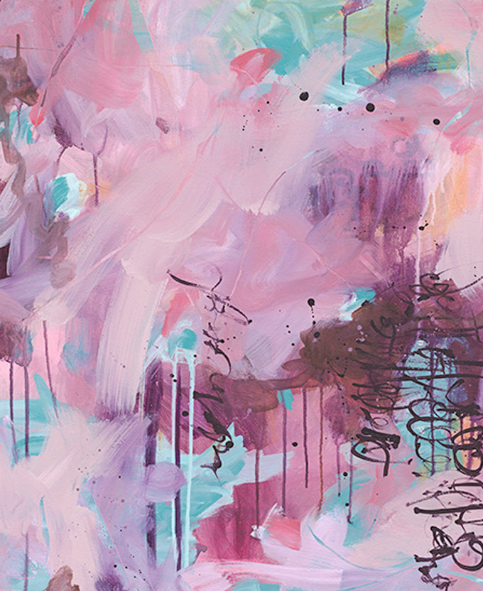 Wanderlust Abstract III (Canvas)