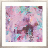 Wanderlust Abstract III X-Large (1050mm W x 1050mm H) / Clear Acrylic