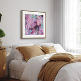 Wanderlust Abstract III X-Large (1050mm W x 1050mm H) / Clear Acrylic