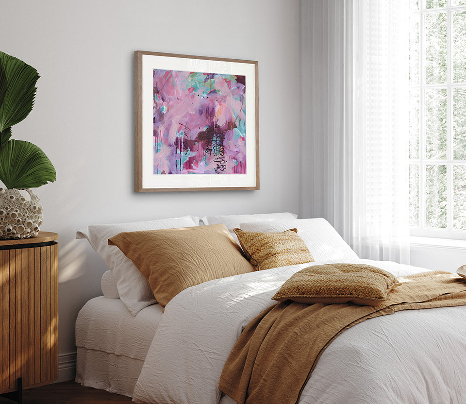 Wanderlust Abstract III