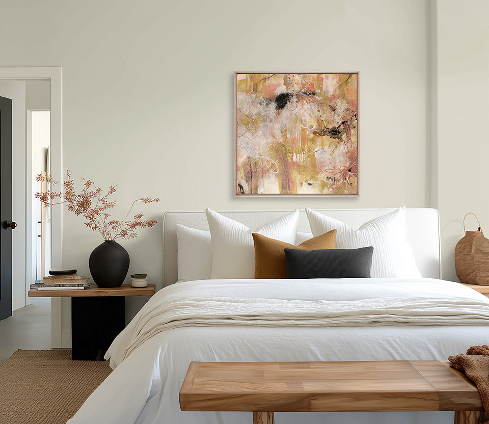 Wanderlust Abstract IV (Canvas)