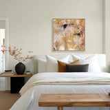 Wanderlust Abstract IV (Canvas) Large (860mm W x 860mm H)