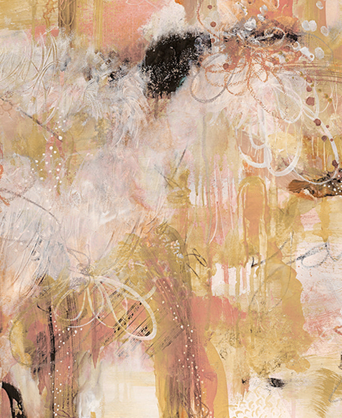 Wanderlust Abstract IV (Canvas)