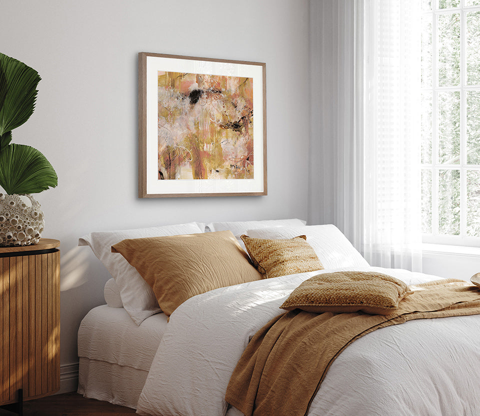 Wanderlust Abstract IV